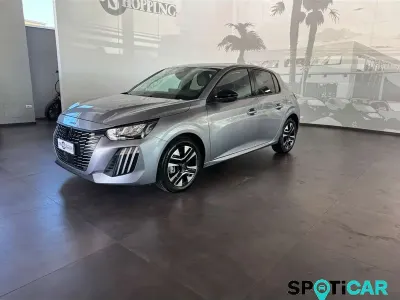 Nuova Peugeot 208 Allure 101 CV (74 kW) 2025 Grigio Utilitaria