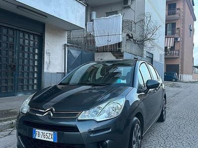 Usata Citroën C3 2015 Grigio Utilitaria