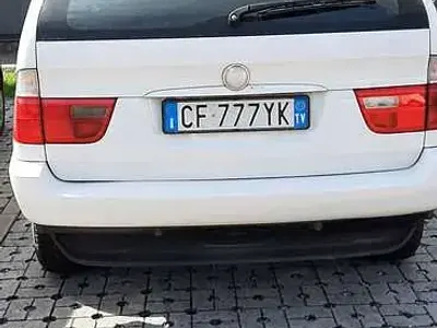 Usata BMW X5 184 CV (135 kW) 2003 Bianco SUV