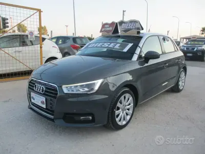 Usata Audi A1 116 CV (85 kW) 2017 Grigio Utilitaria