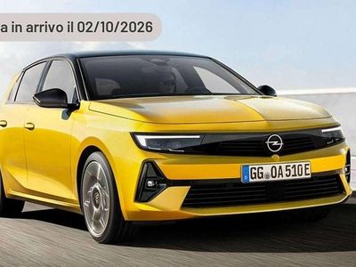 Nuova Opel Astra 196 CV (144 kW) 2026 Argento Station wagon