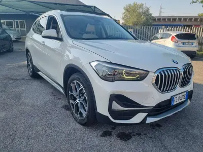 Usata BMW X1 xLine 150 CV (110 kW) 2020 Bianco SUV