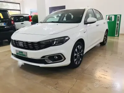 Usata Fiat Tipo City Life 95 CV (69 kW) 2022 Bianco Berlina