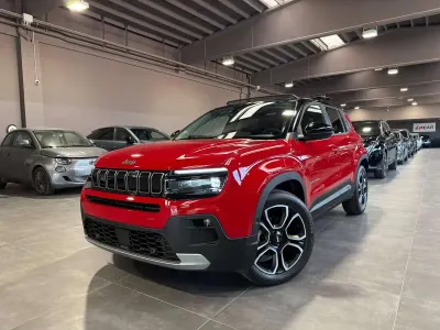 Begagnad Jeep Avenger