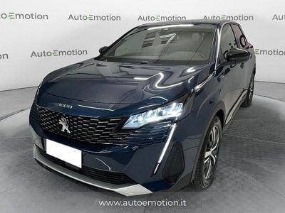 Usata Peugeot 3008 Allure 299 CV (219 kW) 2023 Blu SUV