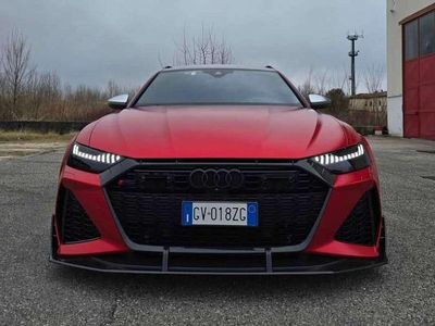 Brugt Audi RS6 Ambiente 600 HK (441 kW) 2020 Stationcar