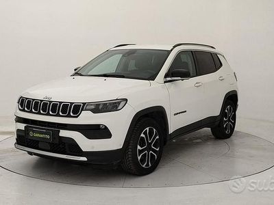 Usata Jeep Compass Limited 190 CV (139 kW) 2022 Bianco SUV