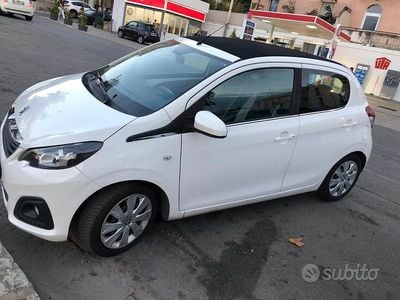 Usata Peugeot 108 2017 Bianco Cabrio