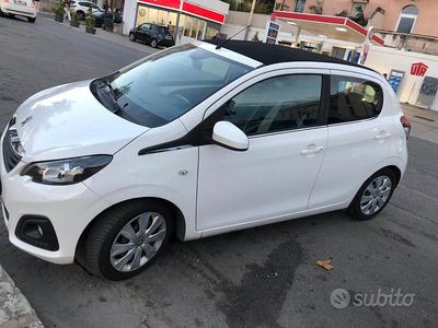 Bianco Usata 2017 Peugeot 108 Cabrio | 7800 €