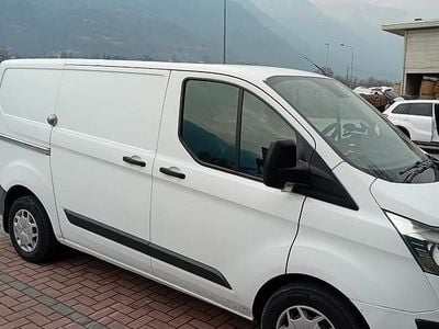 Usata Ford Transit Custom 105 CV (77 kW) 2016 Bianco Furgone