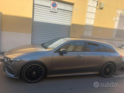 Usata Mercedes CLA200 2022 Grigio Station wagon