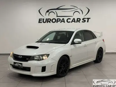 Usata Subaru WRX STI 300 CV (220 kW) 2012 Bianco Berlina