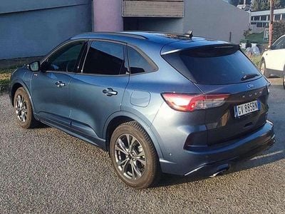 Usata Ford Kuga ST-Line 224 CV (164 kW) 2024 Blu/azzurro SUV