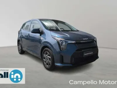 Usata Kia Picanto Urban 61 CV (44 kW) 2025 Blu Utilitaria
