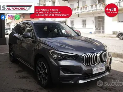 Usata BMW X1 M Sport 116 CV (85 kW) 2022 Grigio SUV