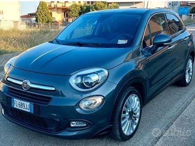 Usata Fiat 500X 120 CV (88 kW) 2016 Grigio SUV