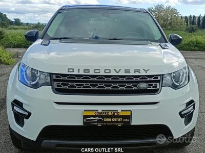 usata Land Rover Discovery Sport hse luxury
