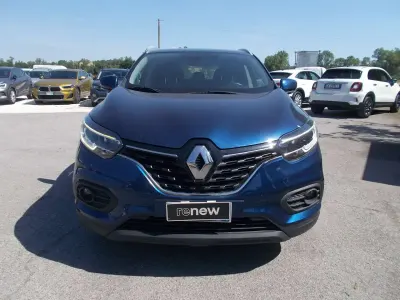 Usata Renault Kadjar Business 116 CV (85 kW) 2020 Blu/azzurro SUV