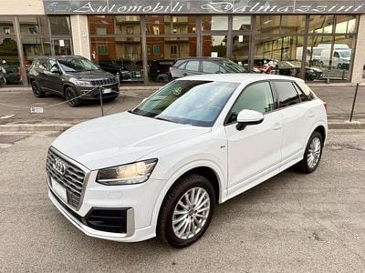 Usata Audi Q2 S-Line 190 CV (139 kW) 2019 Bianco SUV