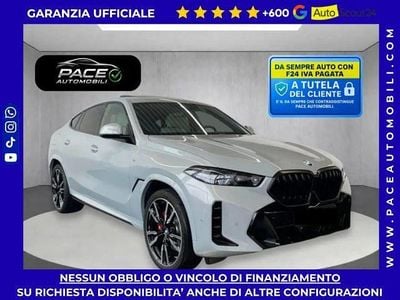 Usata BMW X6 M Sport 298 CV (219 kW) 2025 Grigio metallizzato SUV