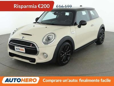 Bianco Usata 2018 Mini Cooper SD Utilitaria | 16.199 € (Buon prezzo)