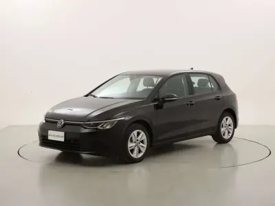 Usata VW Golf VIII Life 110 CV (80 kW) 2023 Nero Berlina