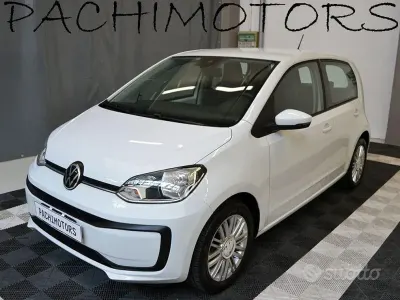 Usata VW up! Move 60 CV (44 kW) 2020 Bianco Utilitaria