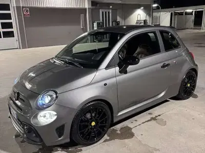 Usata Abarth 595 Turismo 165 CV (121 kW) 2016 Grigio Berlina