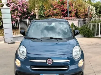 Usata Fiat 500L Pop Star 95 CV (69 kW) 2018 Blu Monovolume