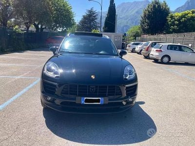 Usata Porsche Macan 250 CV (183 kW) 2015 Nero SUV