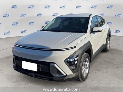 Nuova Hyundai Kona 129 CV (94 kW) 2025 Grigio SUV
