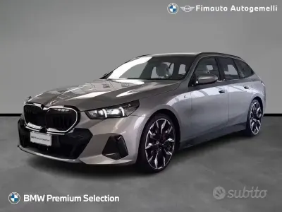 Usata BMW 540 M Sport 286 CV (210 kW) 2024 Grigio / metallizzato Station wagon