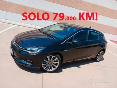 Usata Opel Astra 136 CV (100 kW) 2016 Nero Berlina