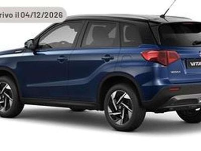 Nuova Suzuki Vitara 109 CV (80 kW) 2026 Argento SUV