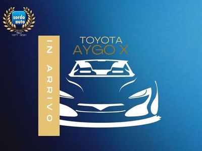 usata Toyota Aygo 1.0 VVT-i 72 CV 1.0 VVT-i 72 CV 5 porte Active S-CVT
