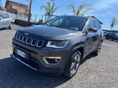 Usata Jeep Compass Limited 120 CV (88 kW) 2018 Grigio SUV