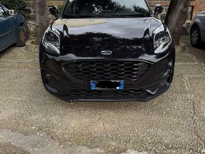 Usata Ford Puma ST-Line X 125 CV (91 kW) 2023 Nero SUV