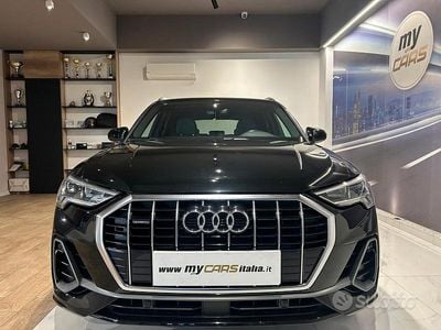 Usata Audi Q3 S-Line 190 CV (139 kW) 2020 Nero SUV