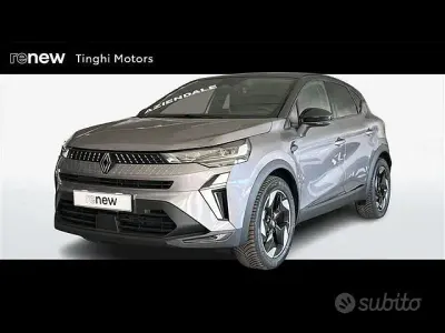 Nuova Renault Captur Techno 91 CV (66 kW) 2025 Grigio SUV