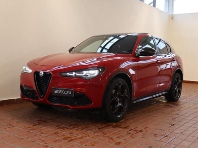 Usata Alfa Romeo Stelvio Veloce 210 CV (154 kW) 2024 Rosso SUV