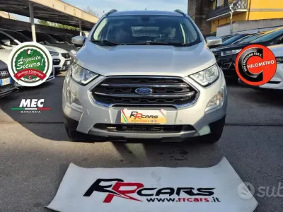 Second-hand Ford Ecosport Titanium 99 CP (72 kW) 2019 Gri SUV