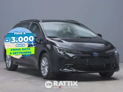 Nuova Toyota Corolla Active 98 CV (72 kW) 2026 Black met Station wagon
