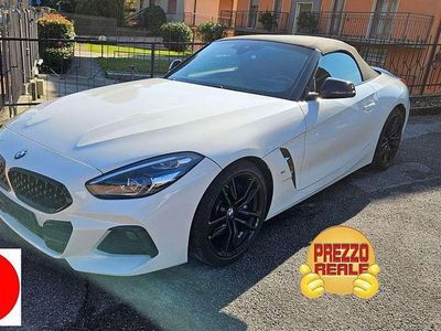 Usata BMW Z4 M Sport 197 CV (144 kW) 2022 Bianco Cabrio