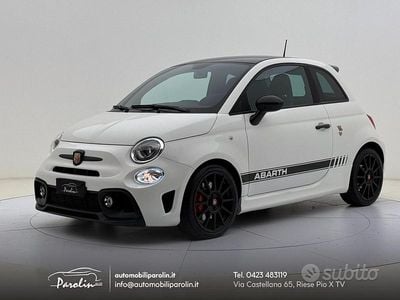 Usata Abarth 595 Esseesse 180 CV (132 kW) 2021 Bianco gara Utilitaria