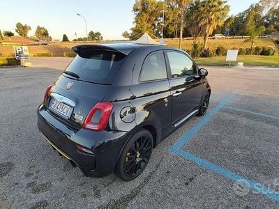 Usata Abarth 595 Pista 160 CV (117 kW) 2017 Nero