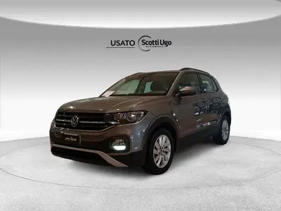 Usata VW T-Cross Style 110 CV (80 kW) 2021 Grigio SUV