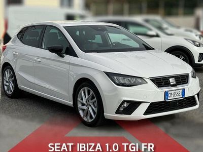 usata Seat Ibiza 1.0 TGI 5 porte FR