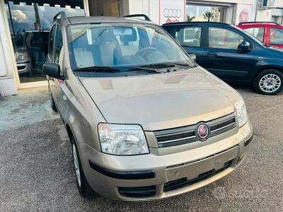 Usata Fiat Panda 60 CV (44 kW) 2008 Marrone Utilitaria