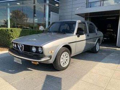 usata Alfa Romeo Alfasud 4 porte N