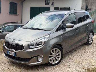 Usata Kia Carens 116 CV (85 kW) 2015 Grigio Monovolume